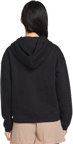 VOLCOM-Veste A Capuche Volcom Stone Heart Up Zip Fleece Black Femme-1