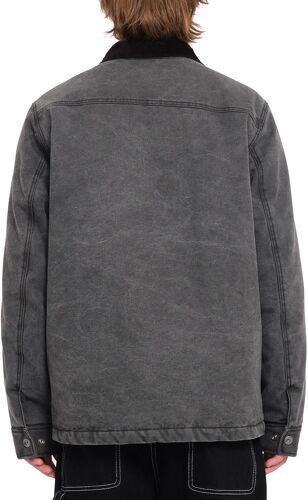 VOLCOM-Veste Lifestyle Volcom Fa Keutchi Black Homme-1