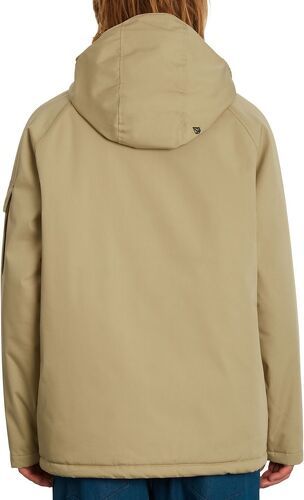 VOLCOM-Veste Lifestyle Volcom Stoke Stone Ii 10k Khaki Homme-1