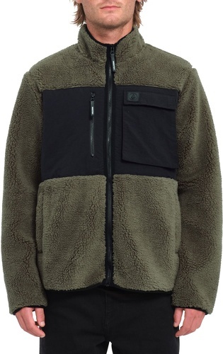 VOLCOM-Veste Polaire Volcom Storm Stone Zip Wintermoss Homme-image-1