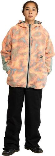 VOLCOM-Veste Polaire Volcom Tt B Iguchi Zip Fleece Tigerlily Homme-2