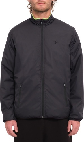 VOLCOM-Veste Volcom Sidestone Black Homme-image-1