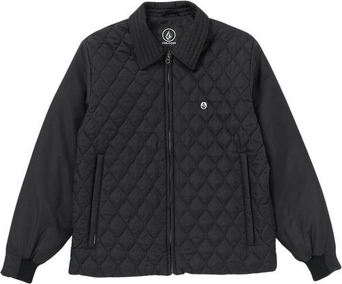 VOLCOM-Veste Volcom Skate Vitals Remy S Quilt Jckt Black Homme-0