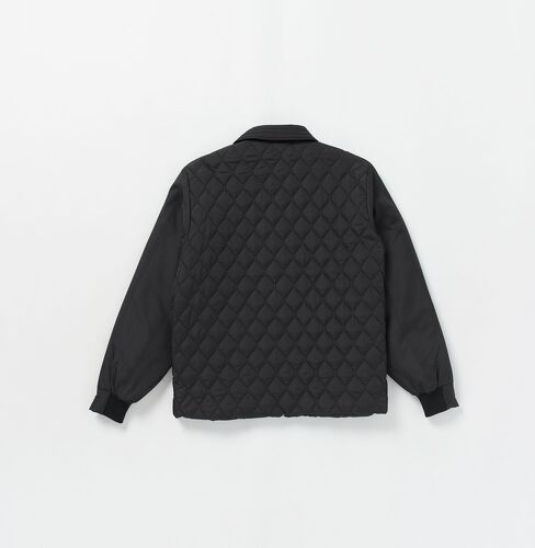 VOLCOM-Veste Volcom Skate Vitals Remy S Quilt Jckt Black Homme-1