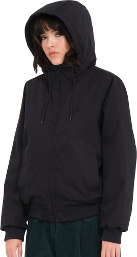 VOLCOM-Veste Volcom Wernan 10k Black Femme-0