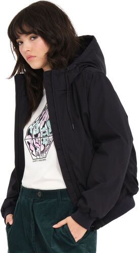 VOLCOM-Veste Volcom Wernan 10k Black Femme-2