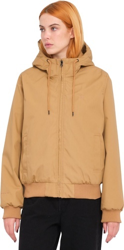 VOLCOM-Veste Volcom Wernan 10k Vintage Brown Femme-0