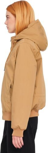 VOLCOM-Veste Volcom Wernan 10k Vintage Brown Femme-2