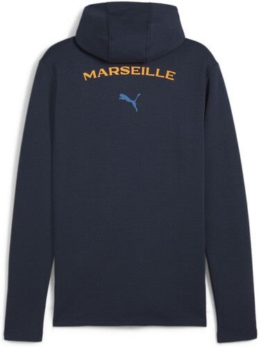 PUMA-Veste zippée à capuche Casuals Olympique de Marseille Homme-1