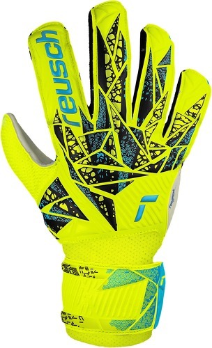 REUSCH-Gants de gardien enfant Reusch Attrakt Solid-0