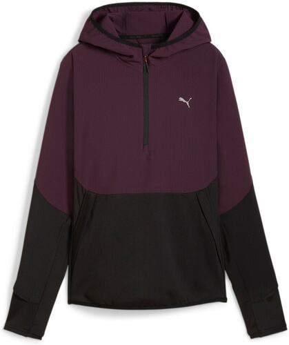 PUMA-Veste imperméable femme Puma Seasons Microfleece-0