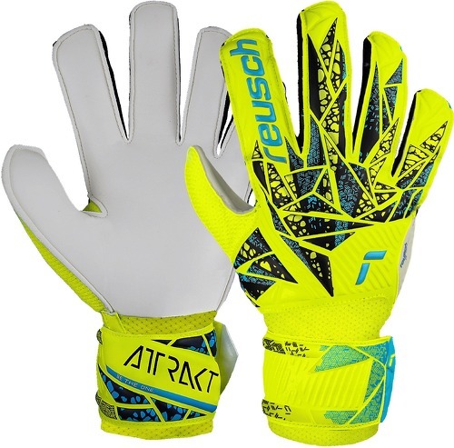 REUSCH-Gants de gardien enfant Reusch Attrakt Solid-1