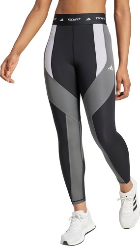 adidas Performance-Legging 7/8 Techfit Colorblock-0