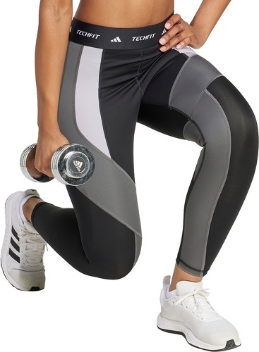 adidas Performance-Legging 7/8 Techfit Colorblock-2