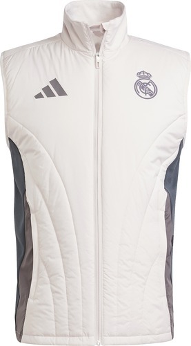 adidas-Doudoune sans manches Real Madrid 2024/25-0