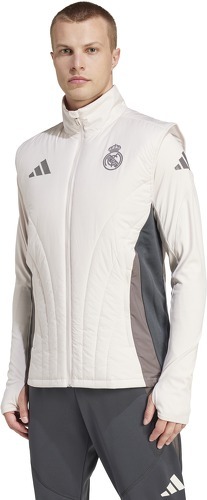 adidas-Doudoune sans manches Real Madrid 2024/25-1