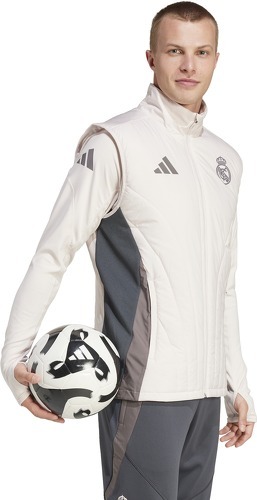 adidas-Doudoune sans manches Real Madrid 2024/25-3