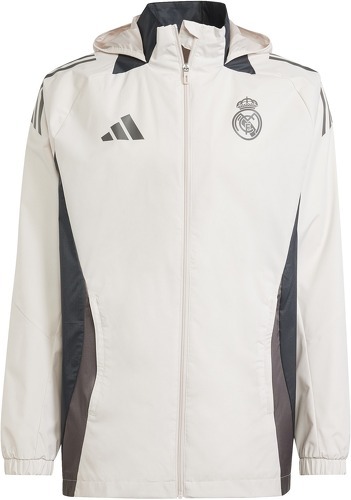 adidas-Giacca Da Tuta Away Real Madrid 2024/25-0