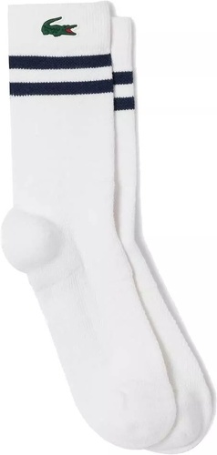 LACOSTE-Chaussettes Lacoste Sport Jersey Blanc-0