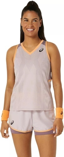 ASICS-Asics Tank Top Match Actibreeze Dames Paars-image-1