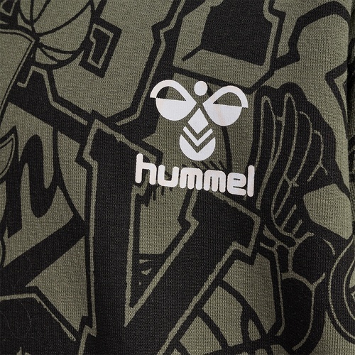 HUMMEL-hmlMOLT HOODIE-3