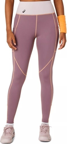 ASICS-Leggings Asics Court Femme Mauve-0