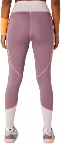 ASICS-Leggings Asics Court Femme Mauve-1