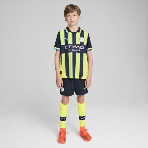 PUMA-Maillot Away 24/25 Manchester City Enfant et Adolescent-2