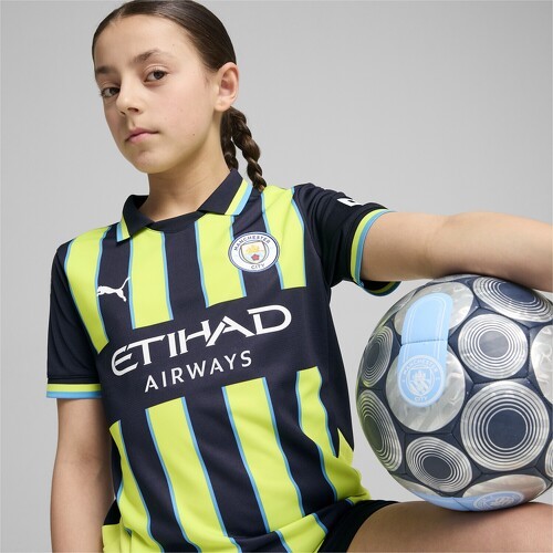 PUMA-Maillot Away 24/25 Manchester City Enfant et Adolescent-4