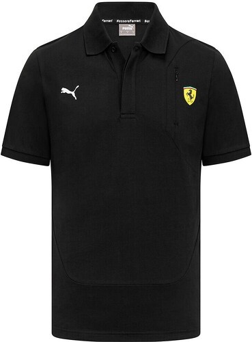 SCUDERIA FERRARI-Polo Ferrari Scuderia Officiel Formule 1 Homme Noir-1