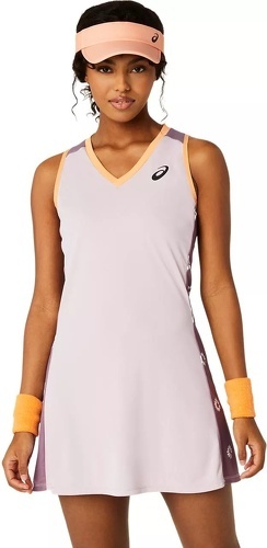 ASICS-Robe Asics Match Femme Rose poudré-image-1