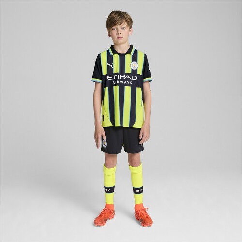 PUMA-Short 24/25 Manchester City Enfant et Adolescent-2