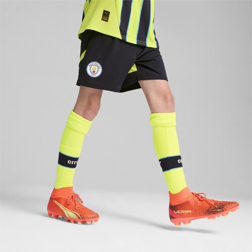 PUMA-Short 24/25 Manchester City Enfant et Adolescent-3