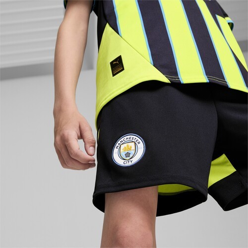 PUMA-Short 24/25 Manchester City Enfant et Adolescent-4