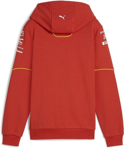 SCUDERIA FERRARI-Sweat a capuche Enfant Ferrari Scuderia Officiel Formule 1 Rouge-0