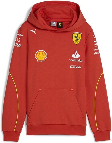 SCUDERIA FERRARI-Sweat a capuche Enfant Ferrari Scuderia Officiel Formule 1 Rouge-1