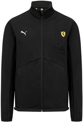 SCUDERIA FERRARI-Veste softshel Ferrari Scuderia Officiel Formule 1 Noir-1