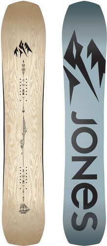 JONES SNOWBOARDS-Planche De Snowboard Jones Flagship Marron Homme-0