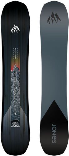 JONES SNOWBOARDS-Planche De Snowboard Jones Frontier Bleu Homme-0