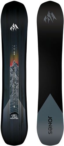 JONES SNOWBOARDS-Planche De Snowboard Jones Frontier Bleu Homme-1