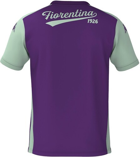 KAPPA-Polo Angata Fiorentina Officiel Football Violet/Indigo Homme-0