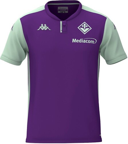 KAPPA-Polo Angata Fiorentina Officiel Football Violet/Indigo Homme-1