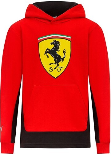 SCUDERIA FERRARI-Pull Ferrari Scuderia Officiel Formule 1 Enfant Rouge-1