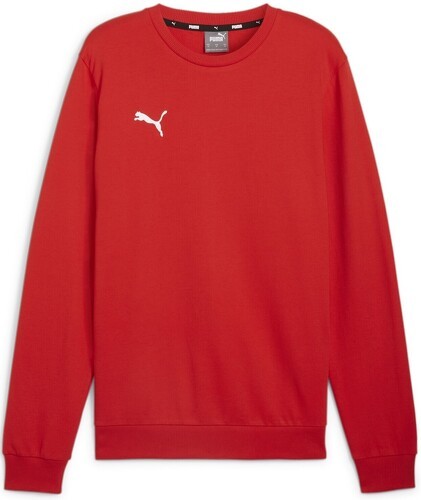 PUMA-teamGOAL Casuals Crew Neck Sweat-0