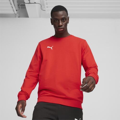 PUMA-teamGOAL Casuals Crew Neck Sweat-1