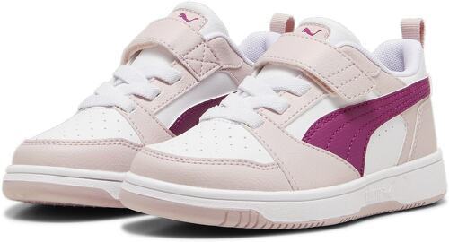 PUMA-Baskets enfant Puma Rebound V6 Lo-1