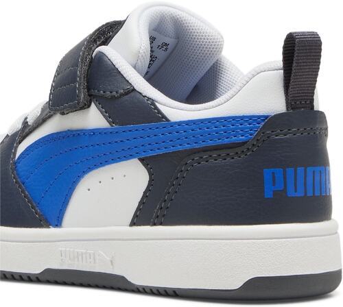 PUMA-Baskets enfant Puma Rebound V6 Lo-3