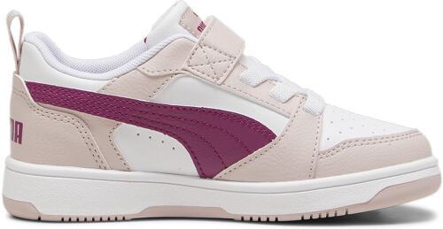 PUMA-Baskets enfant Puma Rebound V6 Lo-2