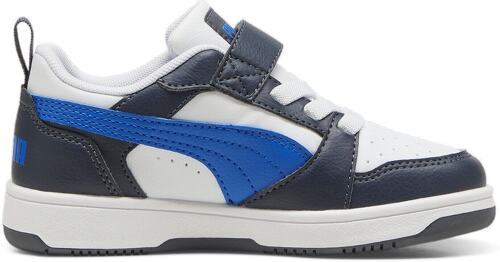 PUMA-Baskets enfant Puma Rebound V6 Lo-0