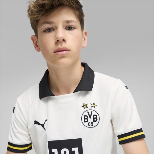 PUMA-Maillot Third 24/25 Borussia Dortmund Enfant et Adolescent-4